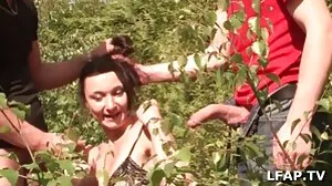 Τατουάζ Milf Redhead Monique Fucking Doggy Style