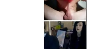 Έφηβος skanks πιπίλισμα πουλί